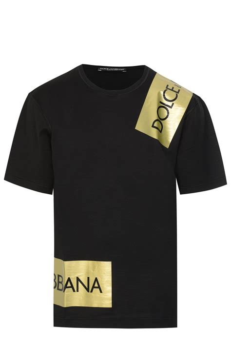 dolce gabbana shirt gold label sale|Dolce & Gabbana polo shirts sale.